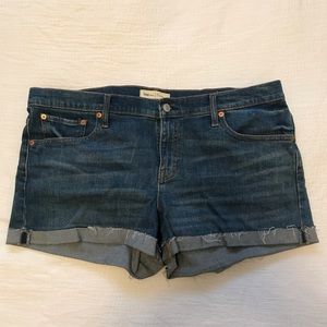 Jean shorts 3”